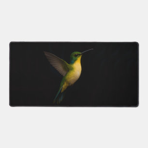 Desk Mat with flying Bird