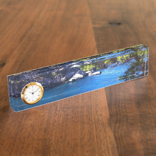 Desk Name Custom Name Water Nature Trees Destiny Plate