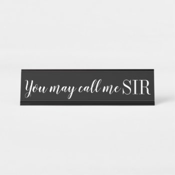 Desk Name Plate by sharonrhea at Zazzle