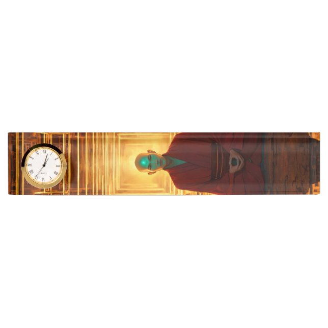 Desk Nameplate (Front)