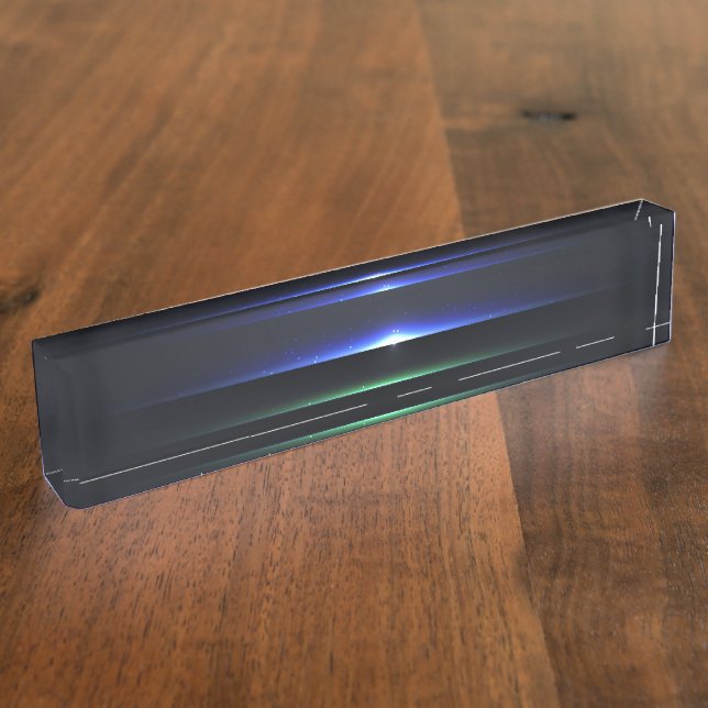 Desk Nameplate (Side)