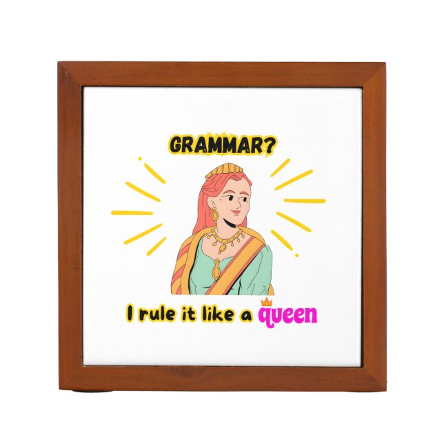 Desk Organizer (Front)