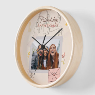 Desk Organizer Clock