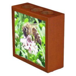 Desk Organizer - Honey Bee