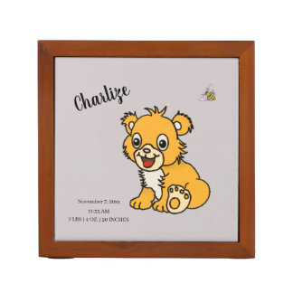 Desk Organizer little Lion