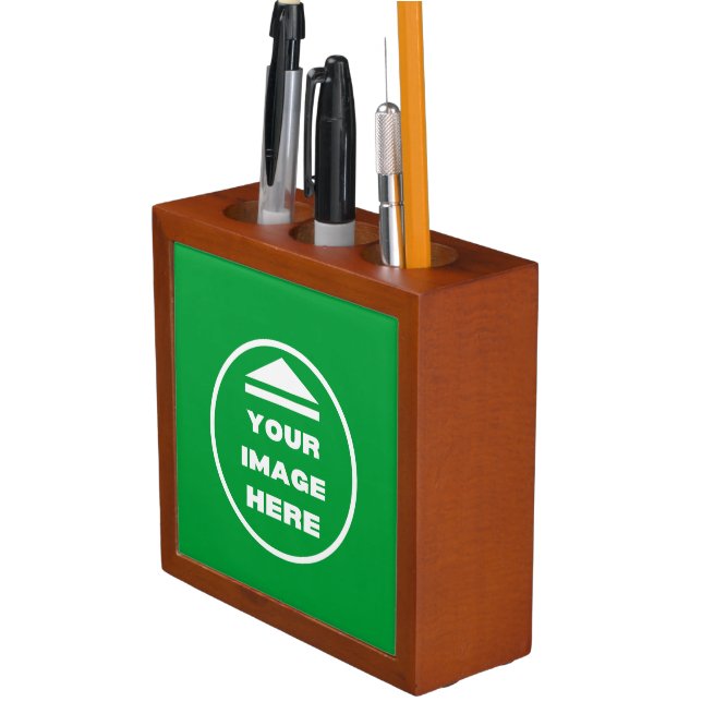 Desk Organizer - Personalized - Add Image / Text  (In Situ)