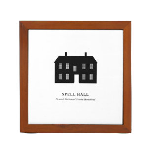 Desk Organizer — Spell Hall