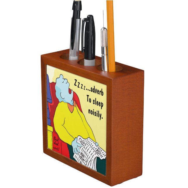Desk Organizer Zzzz To Sleep Noisily (In Situ)