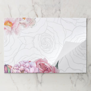 desk pad/ wall paper pad