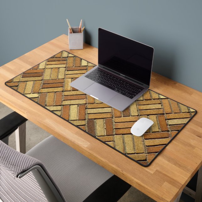 Desk Pad - Woven Brick Pattern (Office 2)