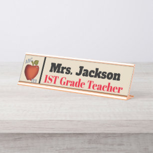 Cute Desk Name Plates Zazzle