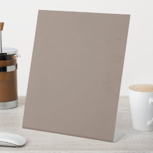 Desk Sign Plastic Pedestal Counter Sign Office