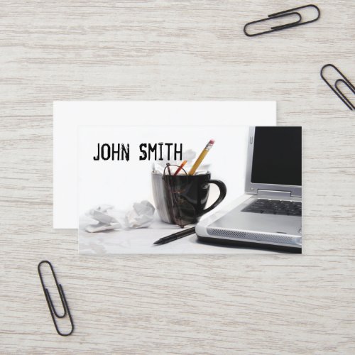 Desktop Business Card