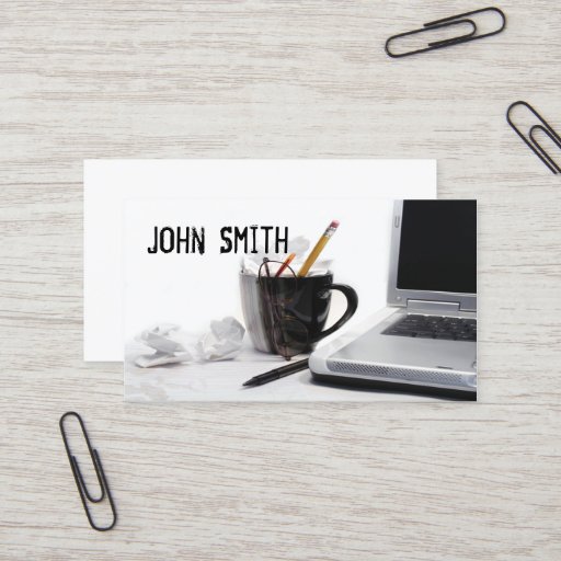 Customizable Desktop Business Card