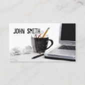 Desktop Business Card (Front)