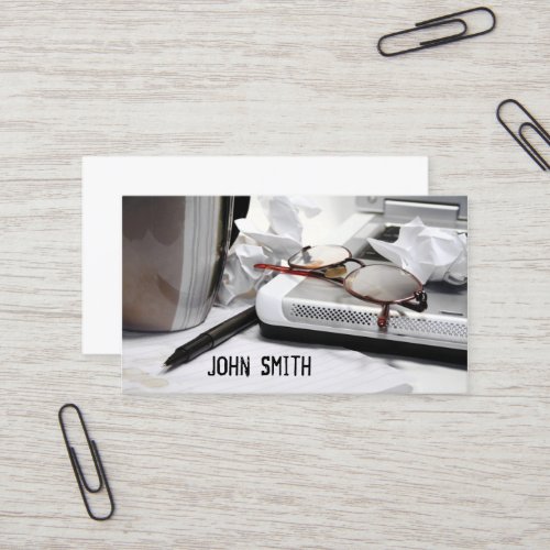 Desktop Business Card