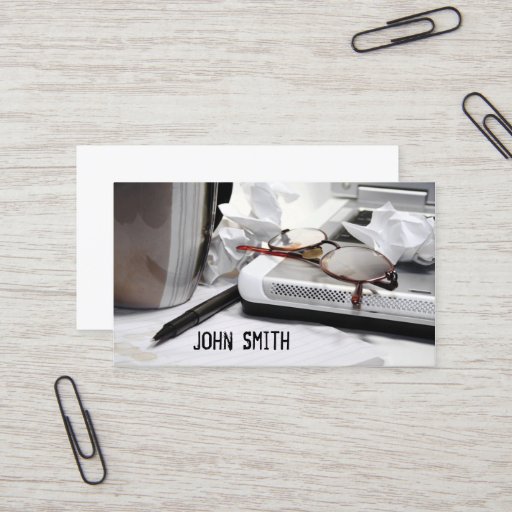 Customizable Desktop Business Card