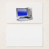 Desktop Computer (Front & Back)