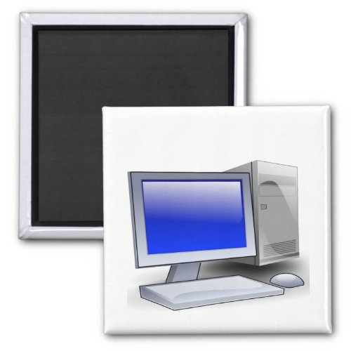 Desktop Computer Magnet