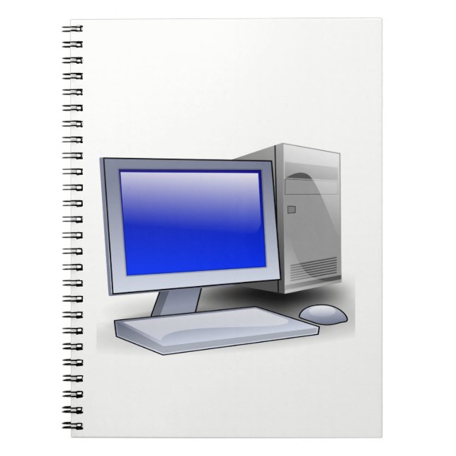 Desktop Computer Notebook (Front)