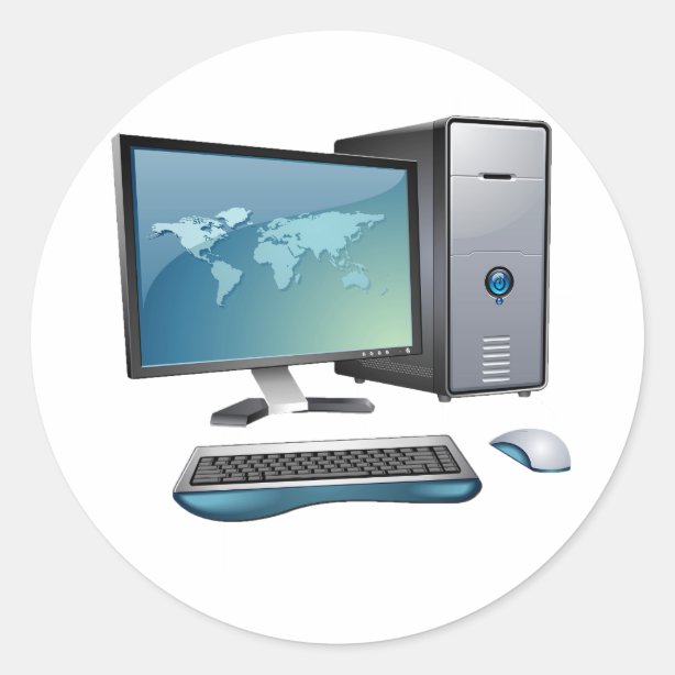 Desktop Computer Stickers 100 Satisfaction Guaranteed Zazzle