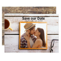 Desktop Picture - Save our Date Card