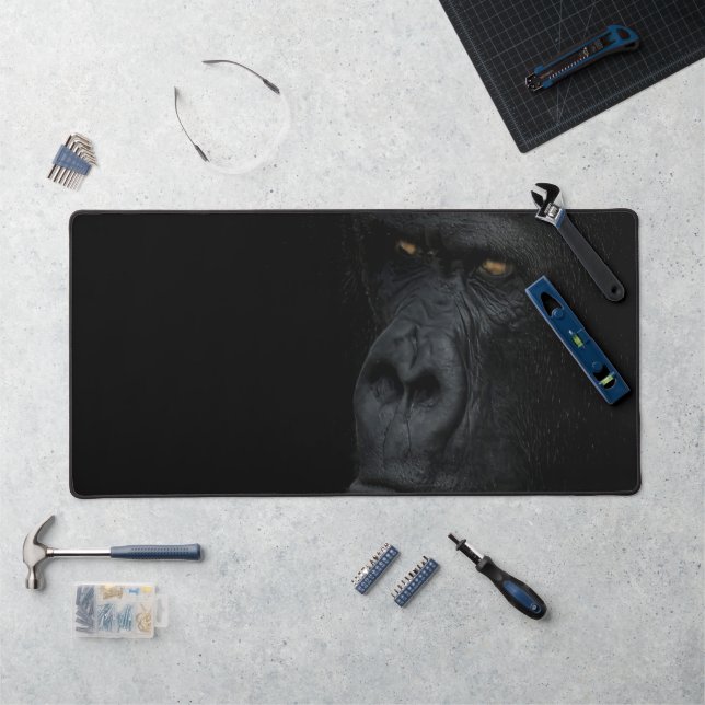 Desktop portret gorilla desk mat (Workstation)