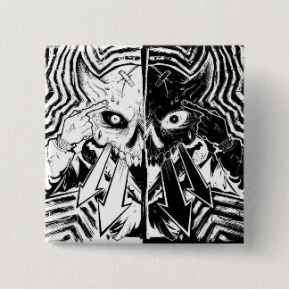 DesktopTelepathy Pinback Button