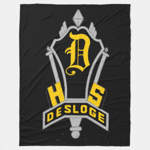 DESLOGE HIGH SCHOOL FLEECE BLANKET