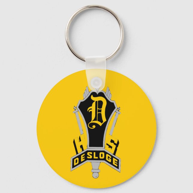 DESLOGE HIGH SCHOOL KEYCHAIN (Front)