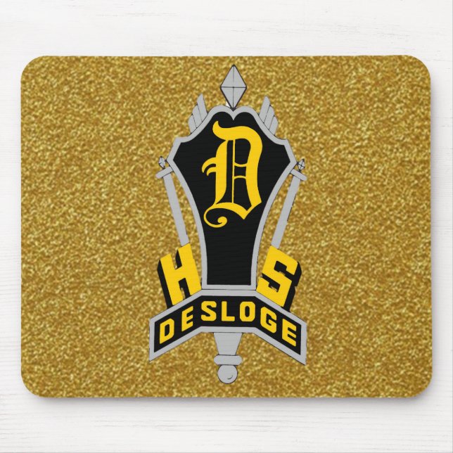 DESLOGE HIGH SCHOOL MOUSE PAD (Front)