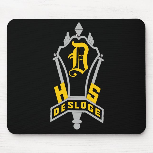 DESLOGE HIGH SCHOOL MOUSE PAD (Front)