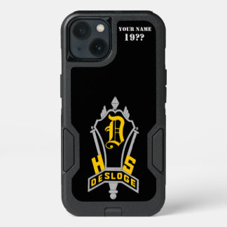 DESLOGE HIGH SCHOOL iPhone 13 CASE