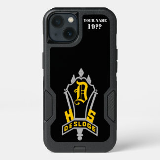 DESLOGE HIGH SCHOOL iPhone 13 CASE