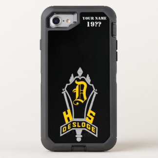 DESLOGE HIGH SCHOOL OtterBox DEFENDER iPhone SE/8/7 CASE