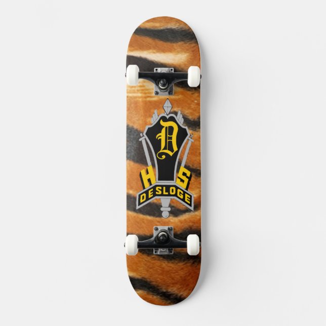 DESLOGE HIGH SCHOOL SKATE BOARD (Front)