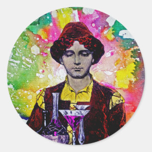 Desmond by Michael Moffa Classic Round Sticker