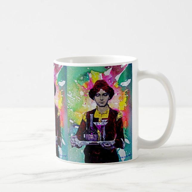 Desmond by Michael Moffa Coffee Mug (Right)