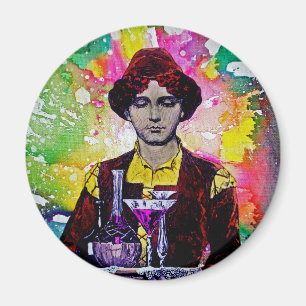 Desmond by Michael Moffa Magnet