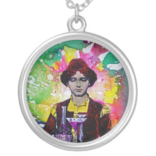 Desmond by Michael Moffa Silver Plated Necklace