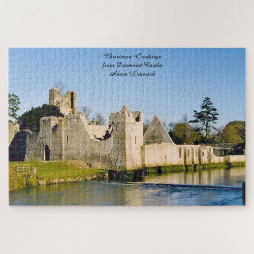 Desmond Castle Adare Limerick Jigsaw Puzzle
