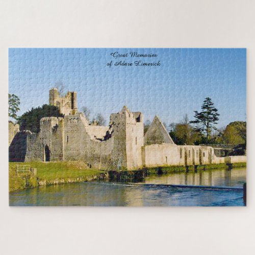 Desmond Castle Adare Limerick Jigsaw Puzzle