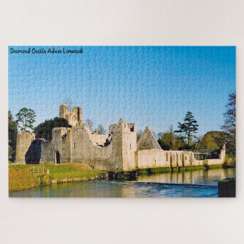 Desmond Castle Adare Limerick Jigsaw Puzzle