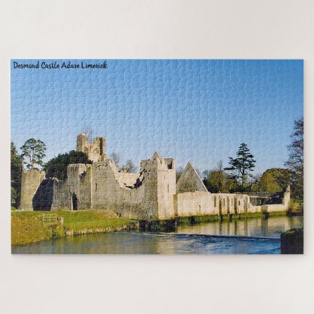 Desmond Castle Adare Limerick Jigsaw Puzzle (Horizontal)