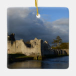 Desmond Castle in Adare Ireland Ceramic Ornament