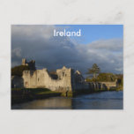 Desmond Castle in Adare Ireland Postcard