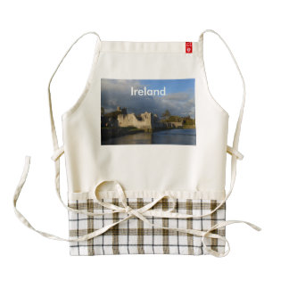 Desmond Castle in Adare Ireland Zazzle HEART Apron