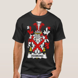 Desmond Coat of Arms  Family Crest  T-Shirt