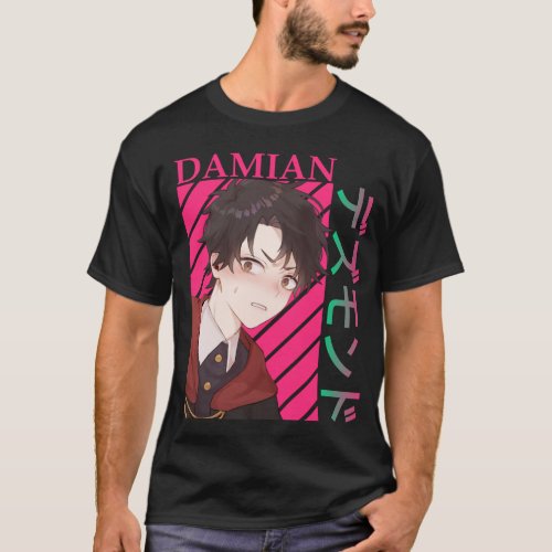 Desmond Damian _ Spy x Family T_Shirt