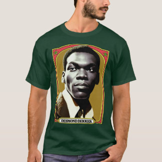 Desmond Dekker 70s Reggae Original Design T-Shirt